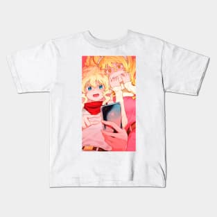 Anna and Mofuko Kids T-Shirt